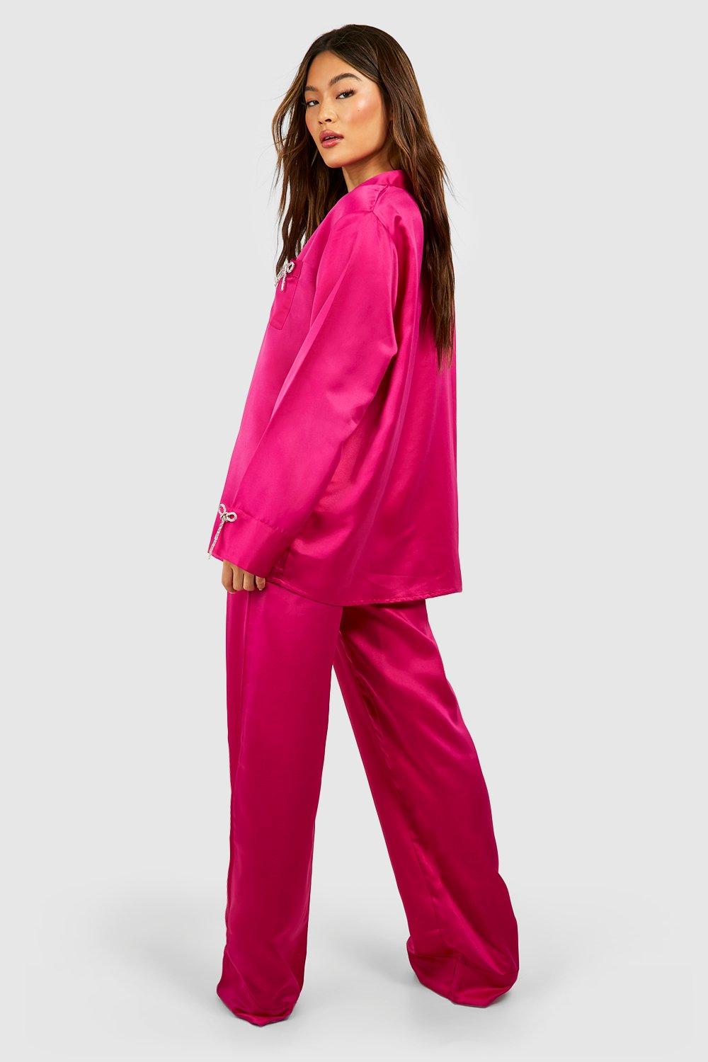 Wide leg womens online pyjamas